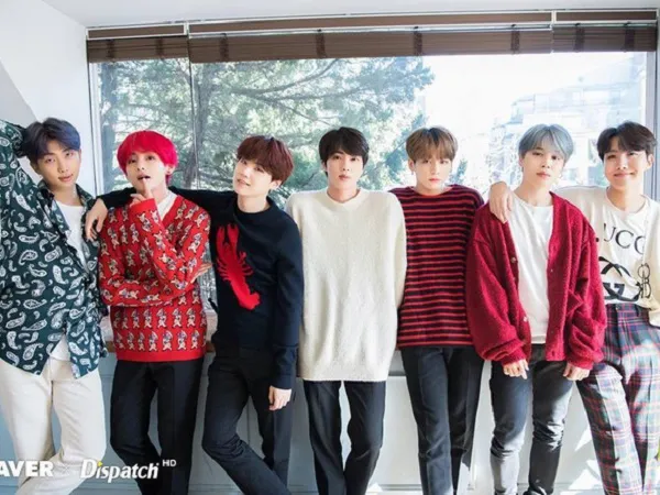 BTS là nhóm nhạc K-Pop duy nhất xuất hiện trong danh sách này