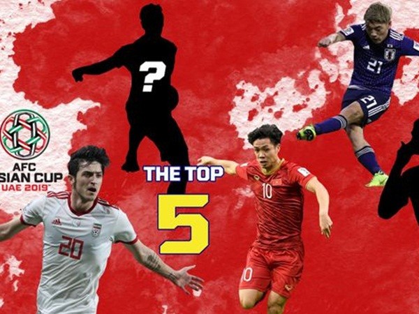 Công Phượng lọt Top 5 cầu thủ ấn tượng nhất vòng tứ kết Asian Cup
