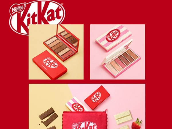 Etude House kết hợp với KitKat ra mắt siêu phẩm phấn mắt "thơm ngon" không khác gì kẹo thật!