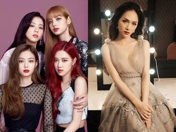 Hoa hậu Hương Giang khiến fan thích thú khi hát và nhảy theo Black Pink trong concert