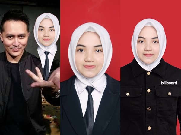 Nhờ cộng đồng mạng xóa hộ chiếc áo khoác, cô gái người Indonesia bỗng biến thành hiện tượng ảnh chế