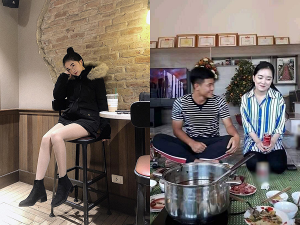 Hình ảnh người yêu Hà Đức Chinh khi về ra mắt gia đình bạn trai khác xa trên Facebook