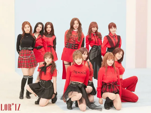 IZ*ONE đứng đầu BXH J-Pop, được biểu diễn trên "Music Station" của Nhật Bản