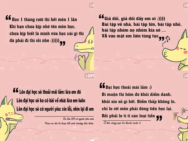 Cuộc sống sinh viên đã "vả" cho bạn như thế nào