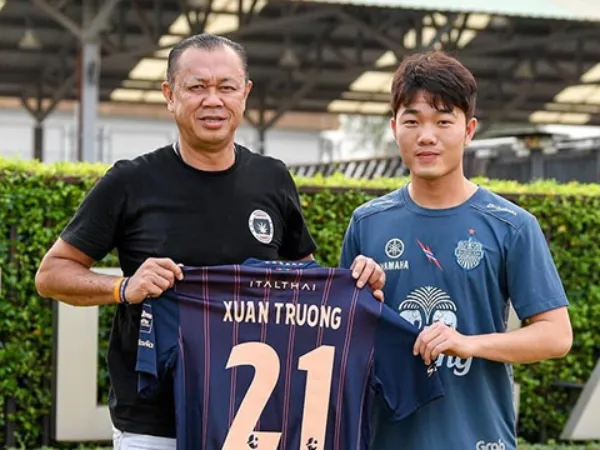 Xuân Trường sẽ mặc số áo "đen đủi" tại Buriram United, nhận mức lương "khủng"