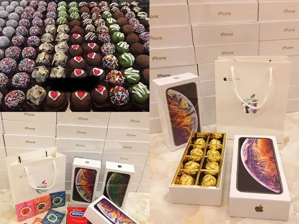 Bán nghìn hộp socola iPhone XS Max dịp Valentine, hot girl hốt bạc sướng tay