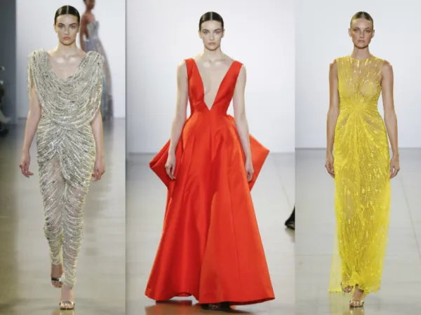 Ngắm trọn vẹn BST những thiết kế lấp lánh “cực phẩm” của NTK Công Trí tại NYFW