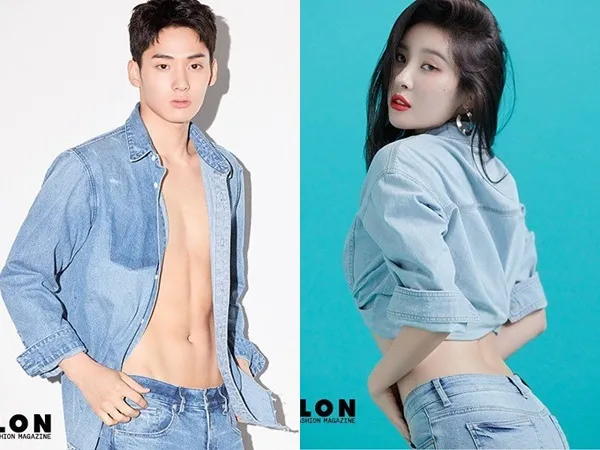 Dân tình "bấn loạn" khi Sunmi và Jung Ga Ram khoe thân hình chuẩn trên bìa tạp chí Nylon