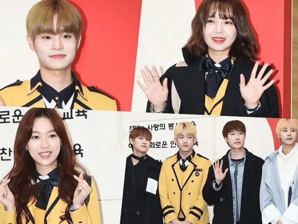 Các idol K-Pop đến từ trường SOPA, chúc mừng đã tốt nghiệp!