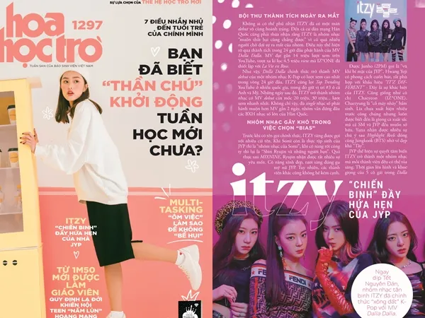 Hoa Học Trò 1297: Bạn đã biết “thần chú” khởi động tuần học mới chưa?