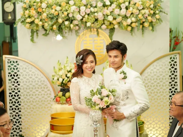 Dàn sao Việt hội ngộ rộn ràng tại lễ rước dâu của nữ diễn viên "Gạo nếp gạo tẻ"