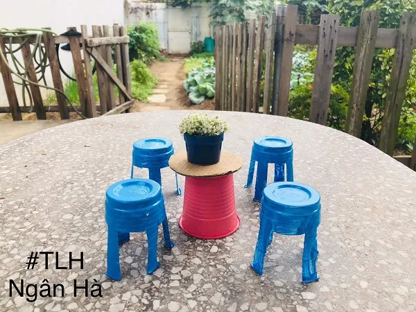 Đừng vội vứt đồ nhựa đã sử dụng đi, hãy “tái chế” chúng thành những tác phẩm kỳ diệu!