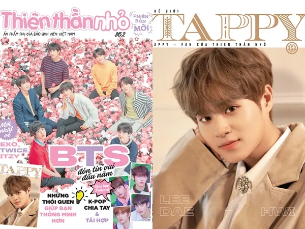 Khép lại tháng Hai cùng Thiên Thần Nhỏ 352, bạn sẽ nhận ngay poster khổ lớn nhà NU'EST!