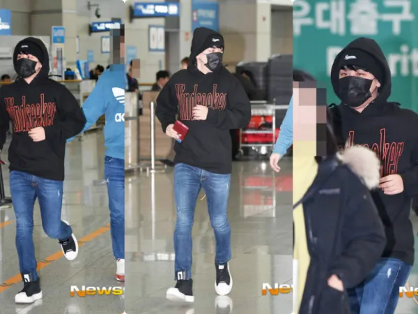 Không thể ngờ lại có ngày Seungri (BIG BANG) chạy trốn khỏi phóng viên thế này