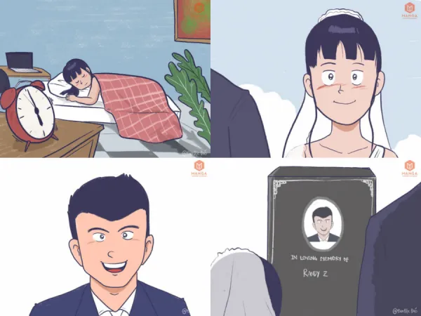 Bộ tranh dựa trên bi kịch có thật của 1 cô dâu: "Giá như chiếc xe ấy dừng lại..."