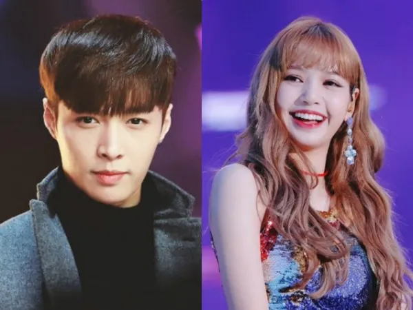 Nhìn tấm ảnh này, ai cũng nghĩ Lisa (Black Pink) và Lay (EXO) đang là một cặp
