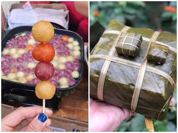 Ngon nhưng lại dễ ngấy, thế nên các món bánh này làm kiểu "mi nhon" thì ai cũng thích