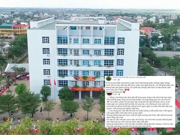 Teen Thái Bình trải lòng vụ thầy giáo "gạ tình": "Xin đừng đánh giá tập thể vì sai lầm cá nhân"