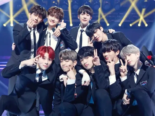 Chưa kịp ra mắt, 1THE9 đã bị tố "đạo nhái" 9GAG, Wanna One