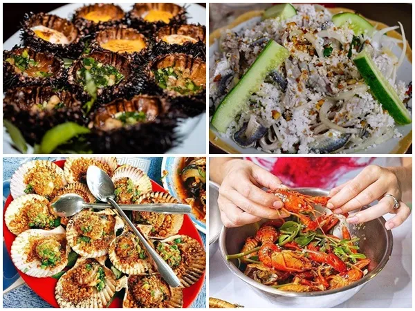 Ngập tràn "sơn hào hải vị" nhìn thôi đã muốn đến ngay Phú Quốc