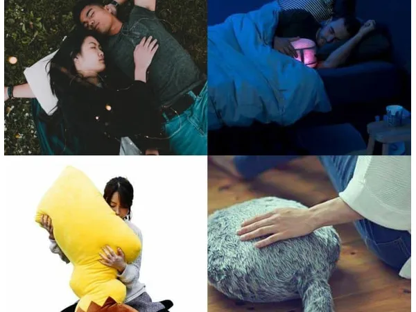 Bộ sưu tập những chiếc gối ôm dễ thương bên bạn lúc cô đơn ngày Valentine trắng