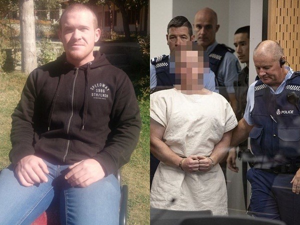 Nghi phạm phát trực tiếp 17 phút xả súng ở New Zealand ra hầu tòa