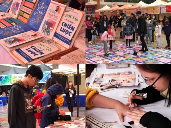 Hà Nội: "Lạc trôi" quên lối về với hội chợ sách The Hidden Book 2019 của teen Ams