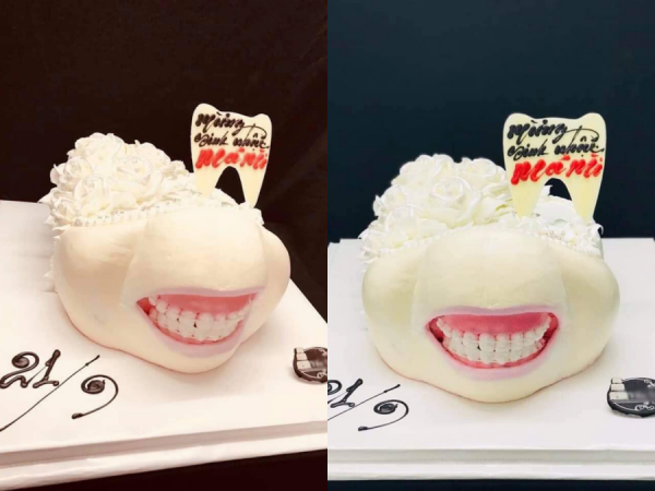 Chiếc bánh sinh nhật có "1-0-2" dành riêng cho "team niềng răng" gây sốt cộng đồng mạng