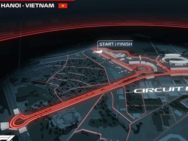 Khởi công xây dựng trường đua F1 đầu tiên tại Việt Nam