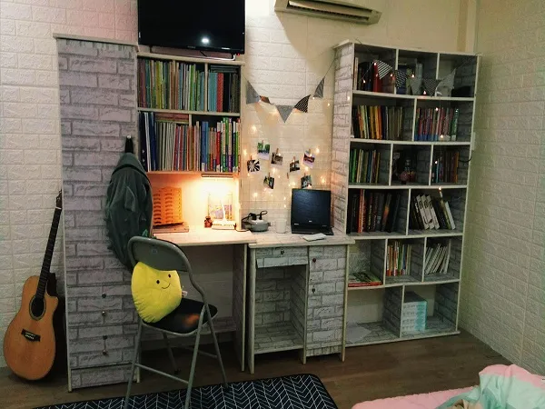 Khoe góc học tập bá đạo đang là trend nha!