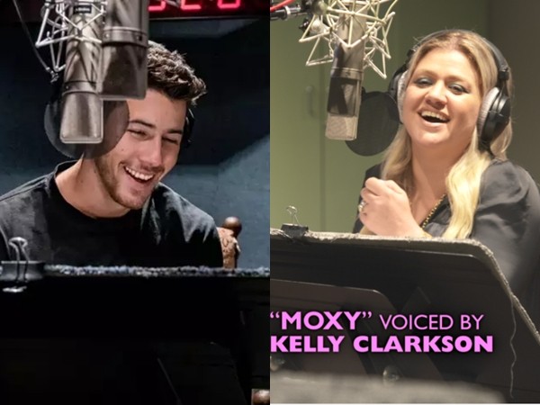 Nick Jonas, Pitbull, Kelly Clarkson rủ nhau cùng lồng tiếng cho phim hoạt hình 