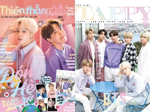 Học cách trở thành "chiến binh xanh" với Thiên Thần Nhỏ 354, nhận ngay poster nhà BTS!