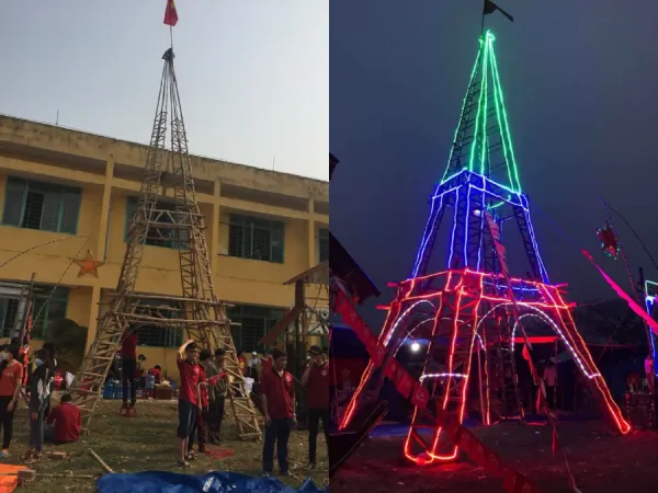 Quên “hot-trend” đọ góc học tập đi, khoe ảnh hội trại giờ mới là mốt!