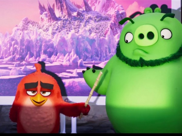 Đối mặt với kẻ thù quá mạnh, Chim và Heo đành lập liên minh trong “Angry Birds 2”