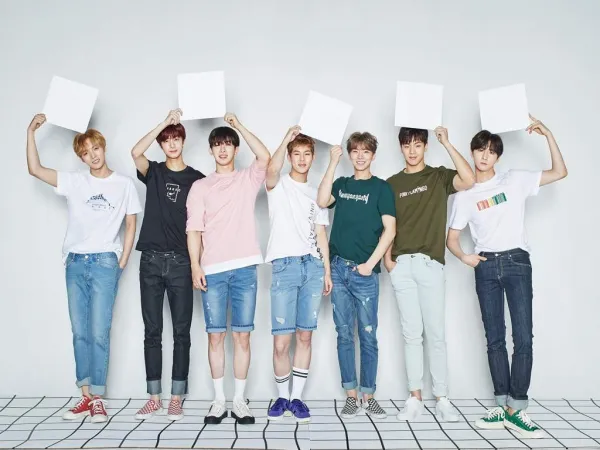 Vừa mới đổi logo mới cho đẹp, Monsta X dính ngay nghi án sao chép logo của BTS