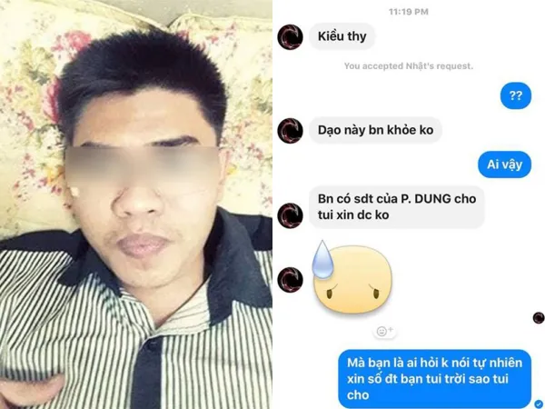 Cô gái sợ hãi khi gặp phải "biến thái" là bạn học, bám riết 8 năm trời không tha