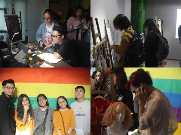 Sinh viên Báo chí tổ chức triển lãm hướng đến cộng đồng LGBT