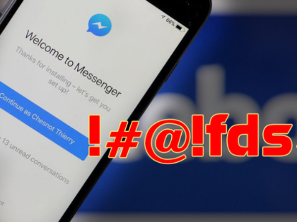 Facebook Messenger gặp lỗi nhảy chữ loạn xạ trong khi chat