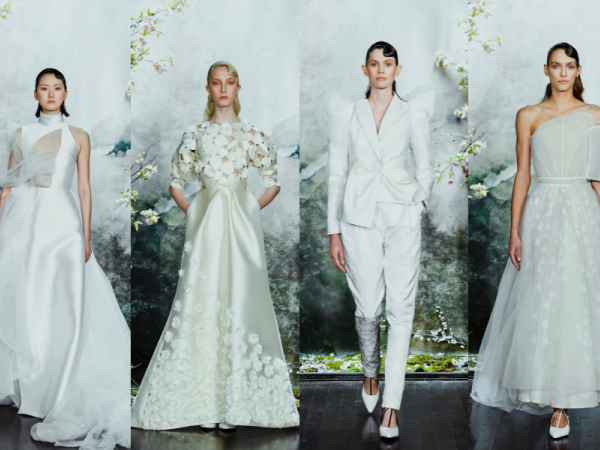 NTK Phương My trình làng BST váy cưới tại "New York Fashion Week Bridal"