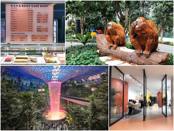 Singapore khai trương "kỳ quan" Jewel ở sân bay Changi: Điểm "check-in" nhất định phải đến mùa Hè năm nay
