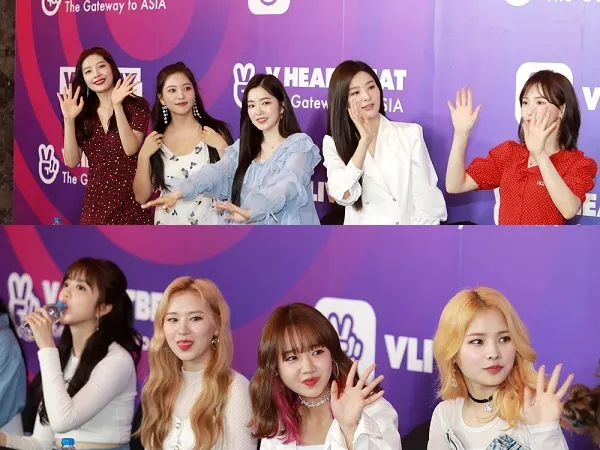 Red Velvet và Weki Meki đọ độ nhí nhảnh, đáng yêu tại buổi ký tặng fan Việt