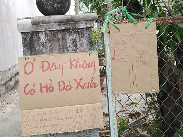 Chủ nhà treo biển báo vì toàn bị Google "dẫn" người lạ ghé thăm