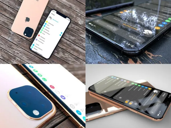 HOT: iPhone 11 Max lộ ảnh dựng mới nhất, đẹp và mượt đến "không tưởng"!