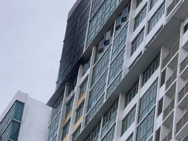 Cháy chung cư The Vista ở Sài Gòn, cư dân tá hỏa tháo chạy