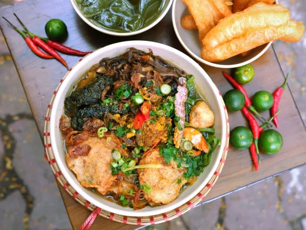 Nếu thiếu chả lá lốt thì các món này sẽ không còn ngon tròn vị