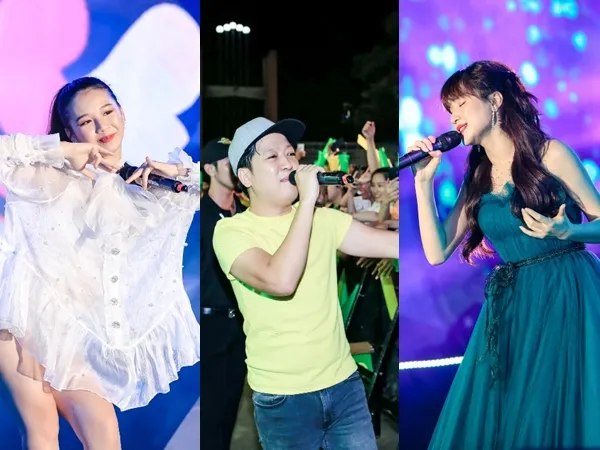 ĐH Cần Thơ đón đợt "bão sao" với sự xuất hiện của Trường Giang, Hoà Minzy, AMEE và Han Sara