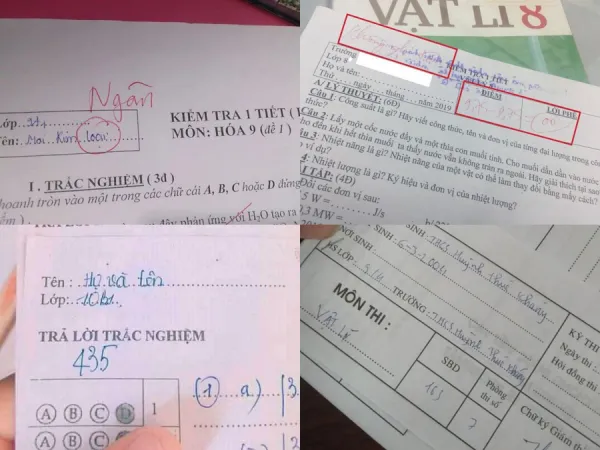 Những khoảnh khắc "mất não" hài hước khiến bạn gật gù: "Ừ đúng, chỉ có thể là học sinh"