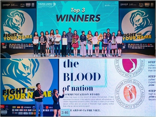 Sinh viên Đại học RMIT Việt Nam giành giải vàng cuộc thi quảng cáo Vietnam Young Lions 2019