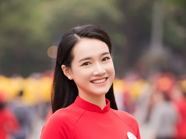 Nhã Phương vinh dự trở thành Đại sứ Nhân ái của Tháng Nhân đạo Quốc gia
