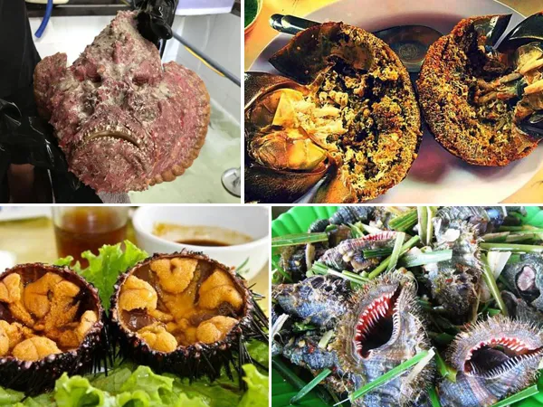 5 đặc sản “xấu hết phần thiên hạ” nhưng lại ngon khó cưỡng ở Việt Nam
